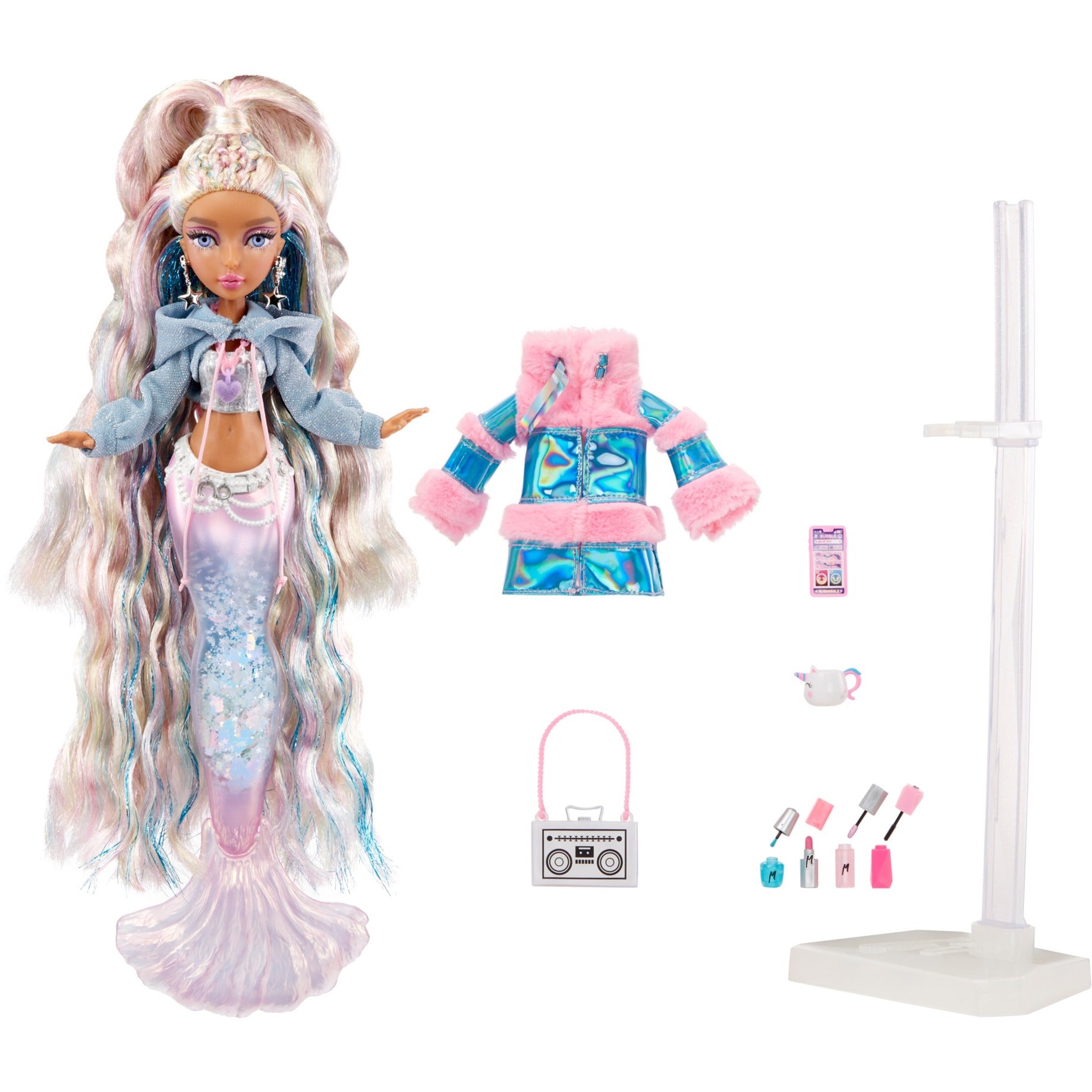 MGA Entertainment Mermaze Mermaidz Kleurveranderende Wintergolven Kishi