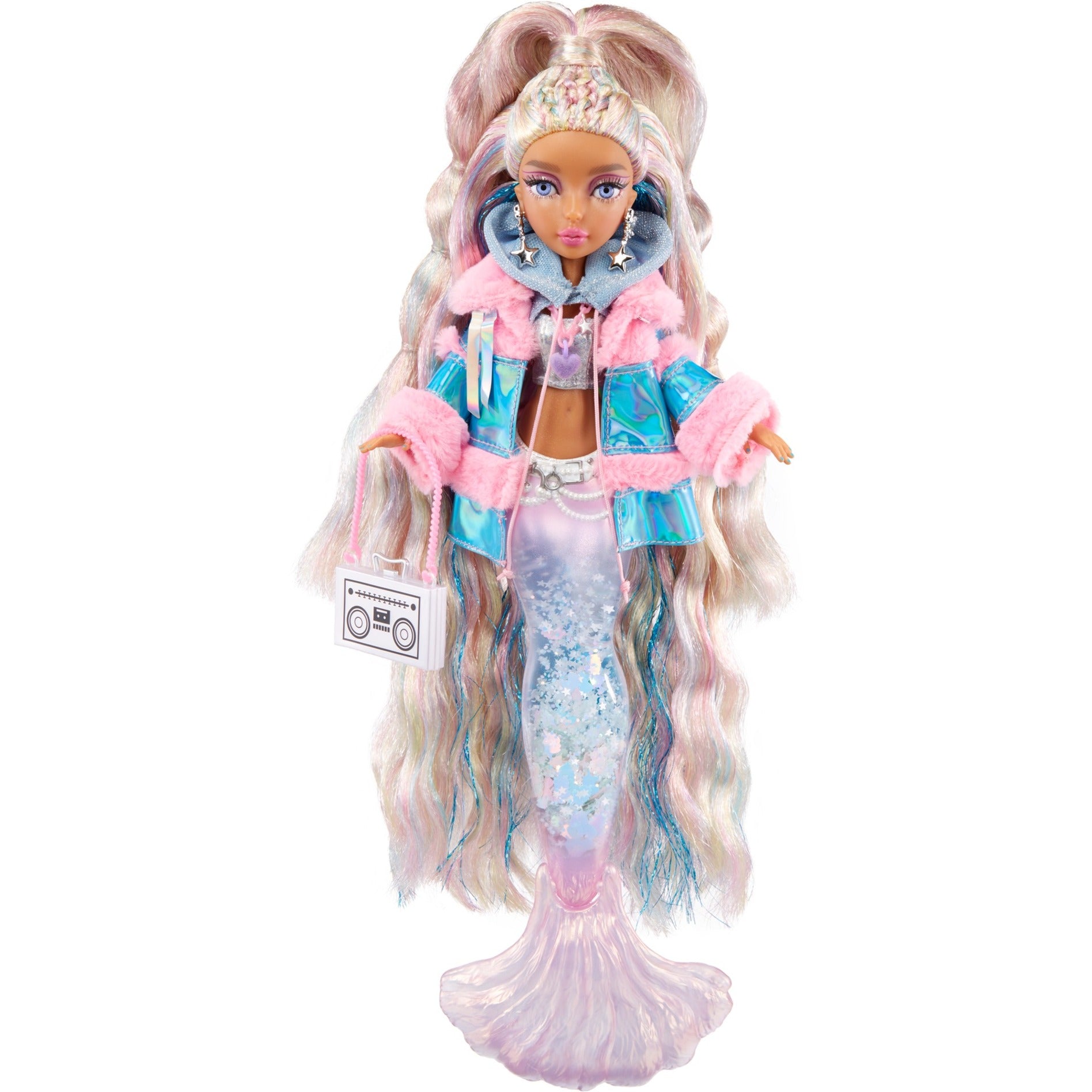 MGA Entertainment Mermaze Mermaidz Kleurveranderende Wintergolven Kishi