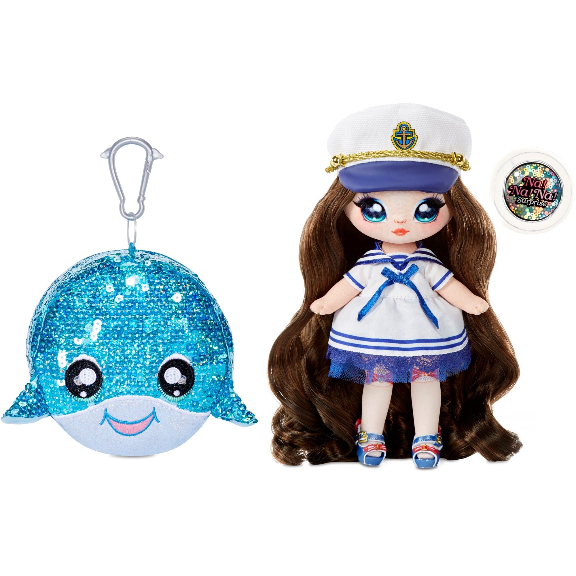 MGA Entertainment Na! Nee! Nee! Verrassing 2-in-1 Sparkle Series 1 Fashi