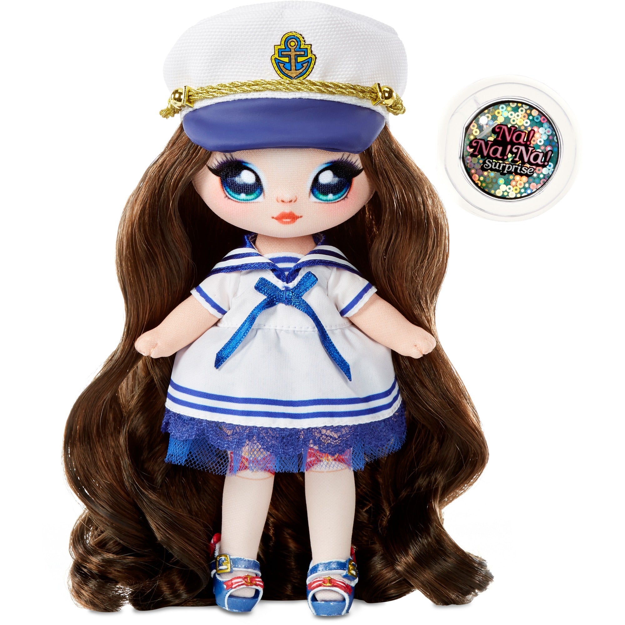 MGA Entertainment Na! Nee! Nee! Verrassing 2-in-1 Sparkle Series 1 Fashi