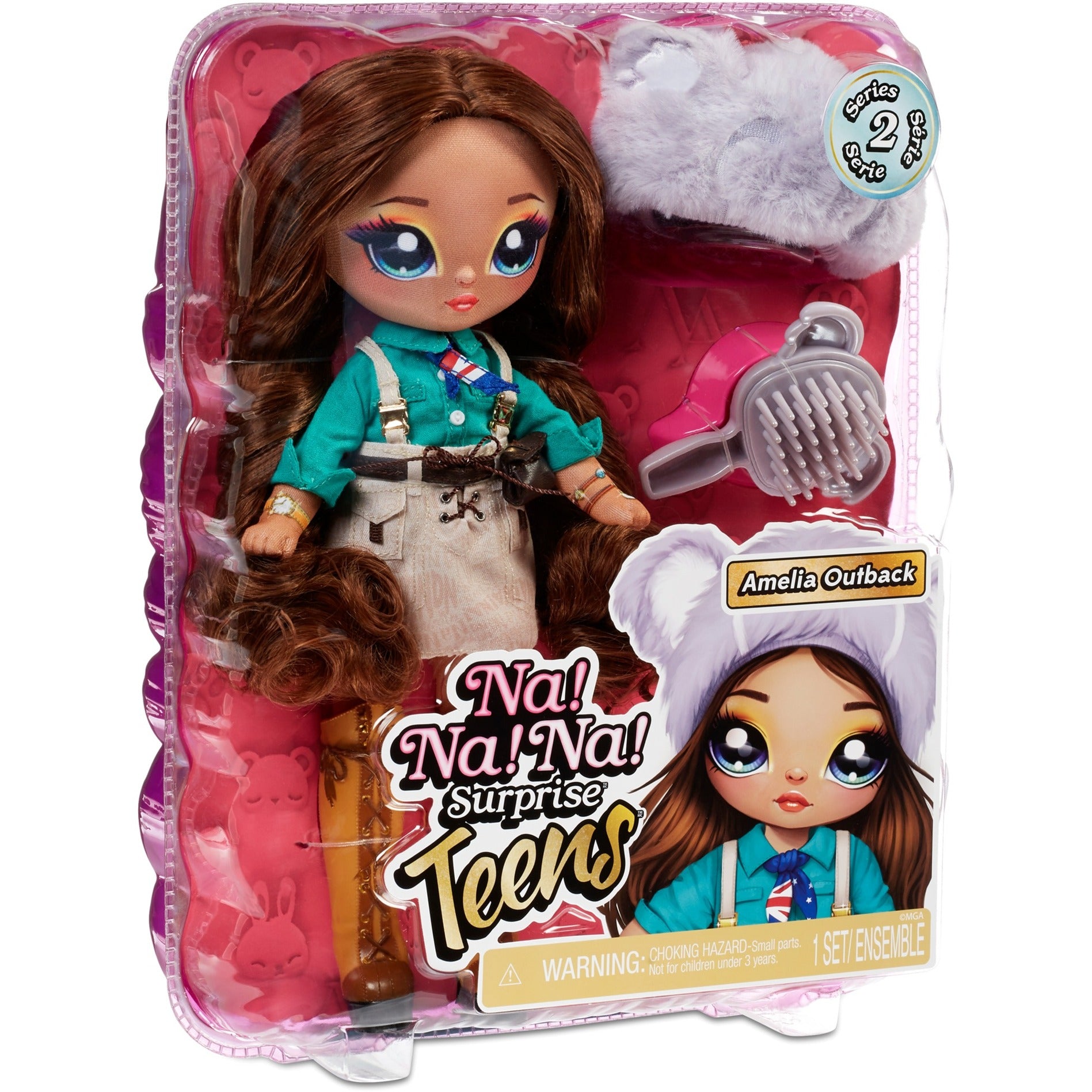 MGA Entertainment Na! Nee! Nee! Verras tieners Amelia Outback