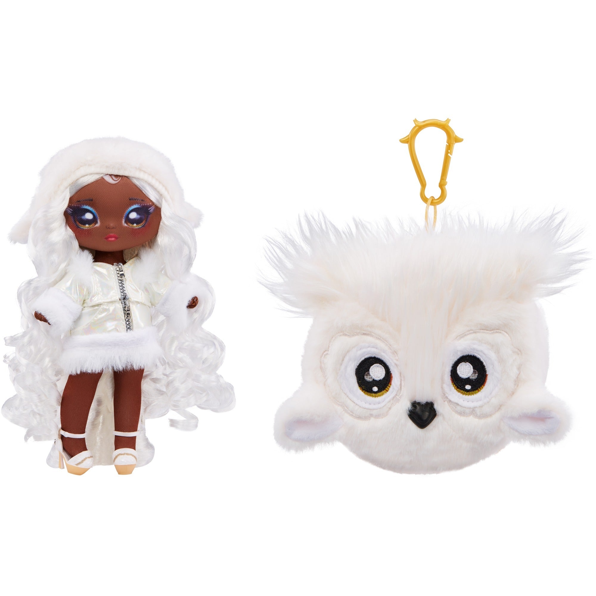 MGA Entertainment Na! Nee! Nee! Surprise 2-in-1 Cosy-serie Sneeuwu