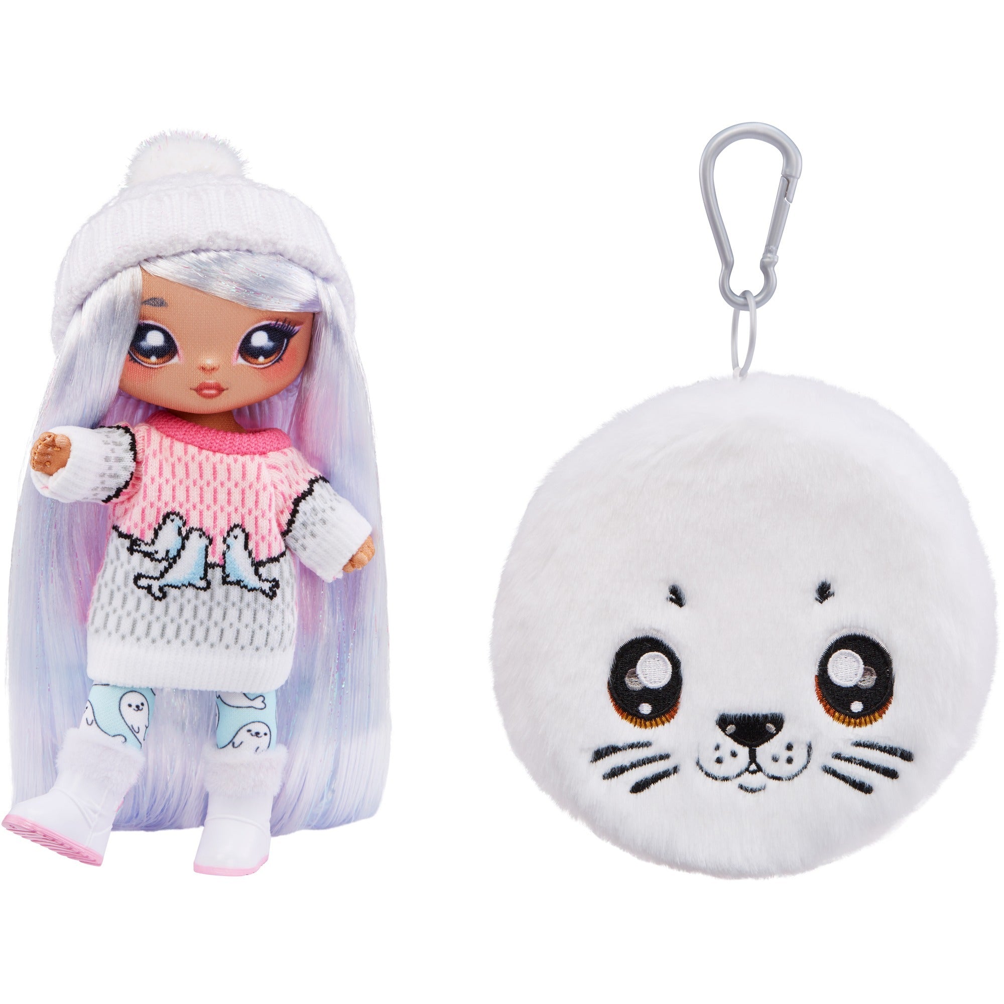 MGA Entertainment Na! Nee! Nee! Surprise 2-in-1 Cosy-serie Zeehond