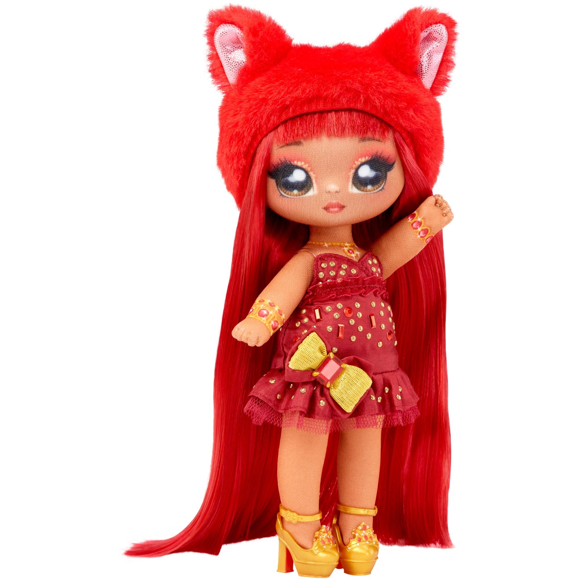 MGA Entertainment Na! Nee! Nee! Surprise Sweetest Gems-poppen Ruby