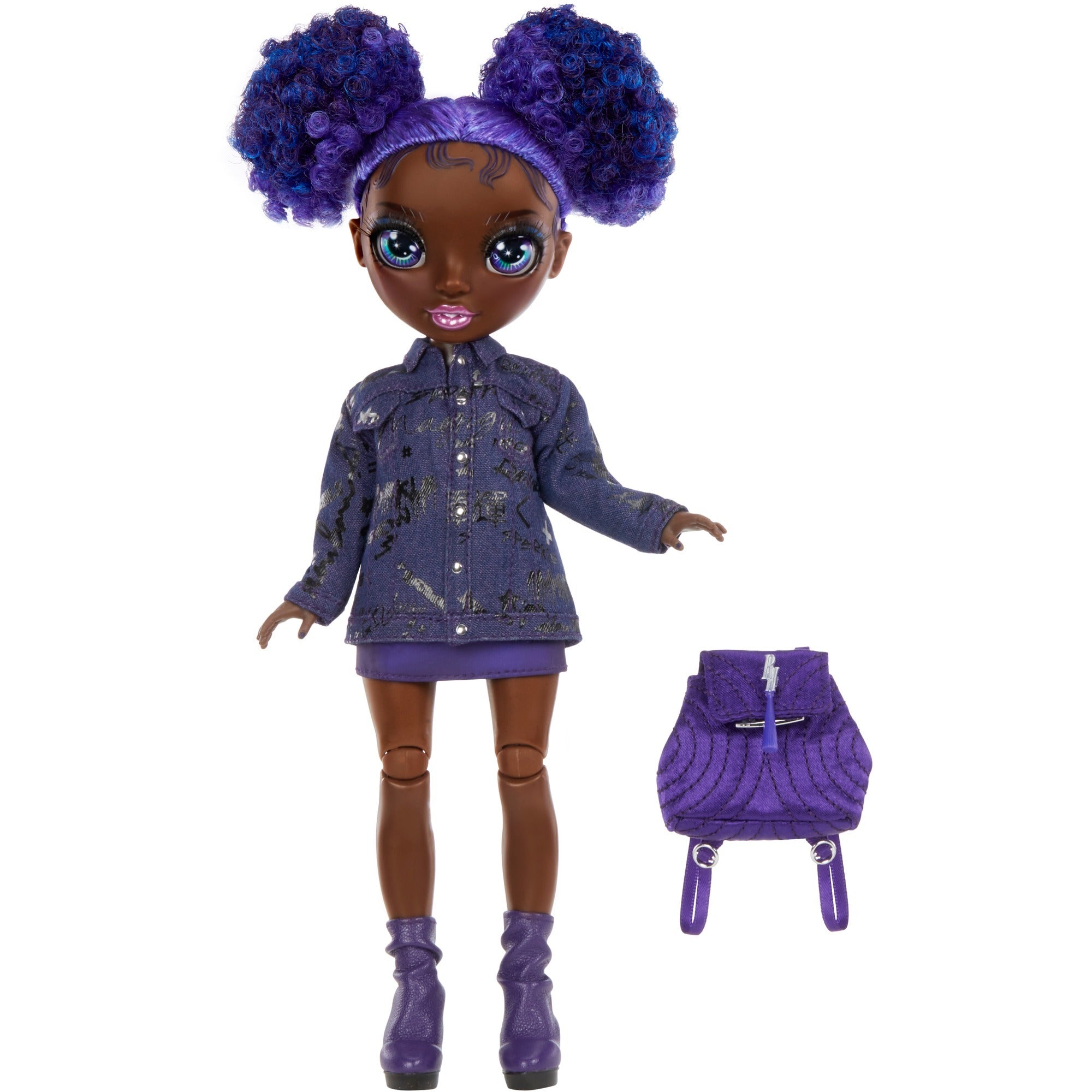 Regenboog Hoge Junior Hoge Modepop - Krystal