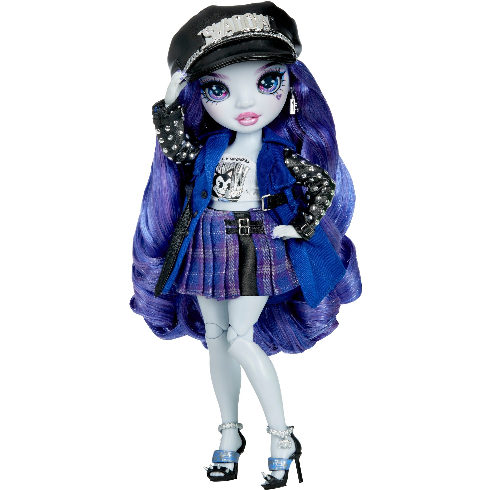 MGA Entertainment Rainbow High Regenboogvisie: Shadow High Neon Sh