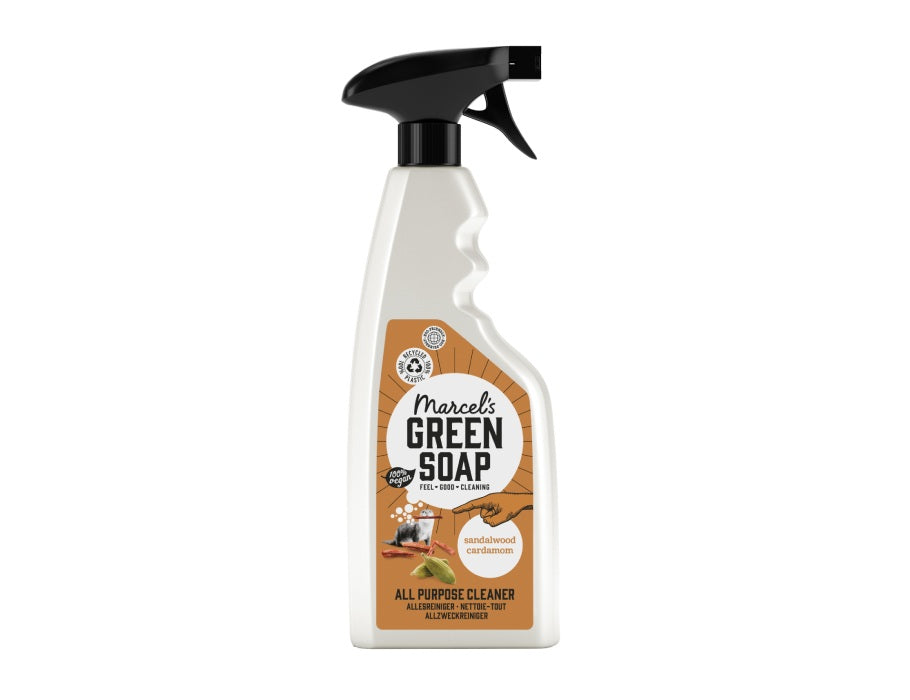 Marcels Groene Zeep Allesreiniger Spray Sandelhout Kardemom