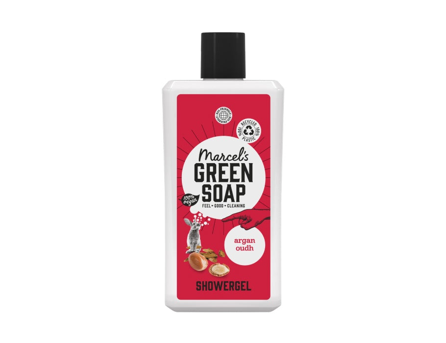 Marcels Green Soap Douchegel Argan Oudh 300ml
