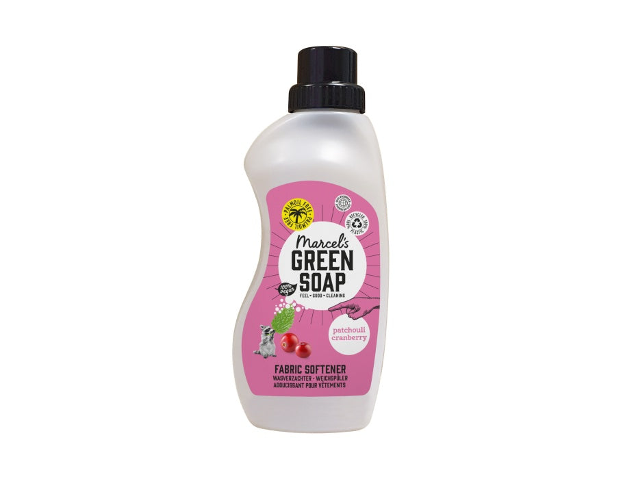 Marcels Groene Zeep Wasverzachter Patchouli Cranberry 750 ml