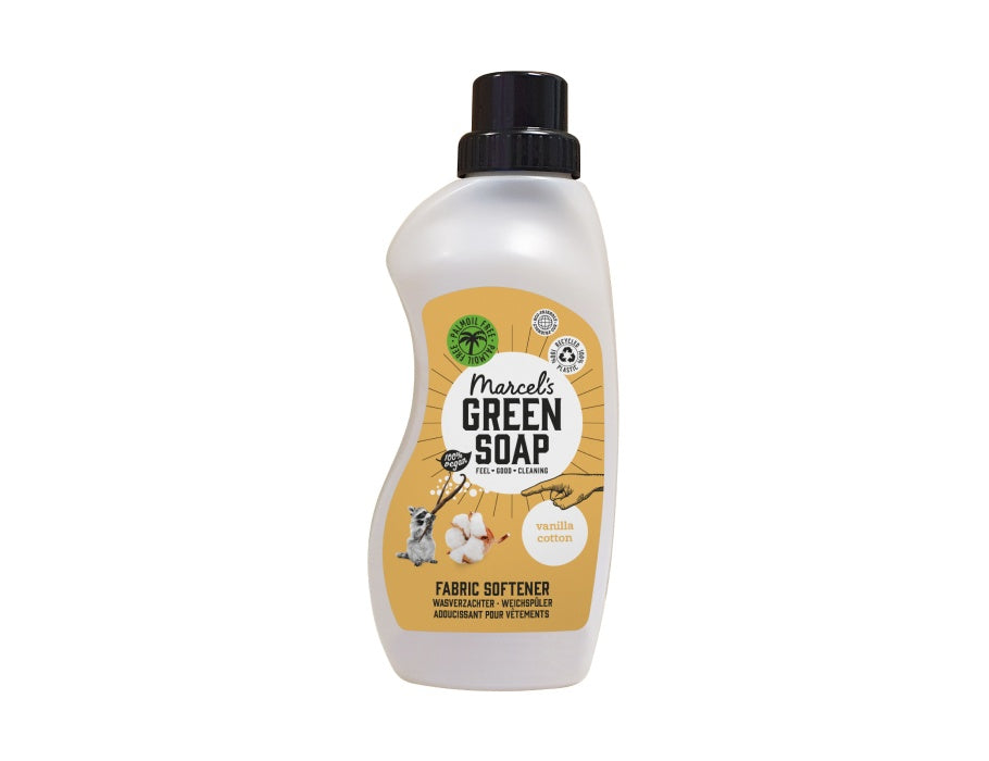 Marcels Groene Zeep Wasverzachter Katoen Vanille 750 ml