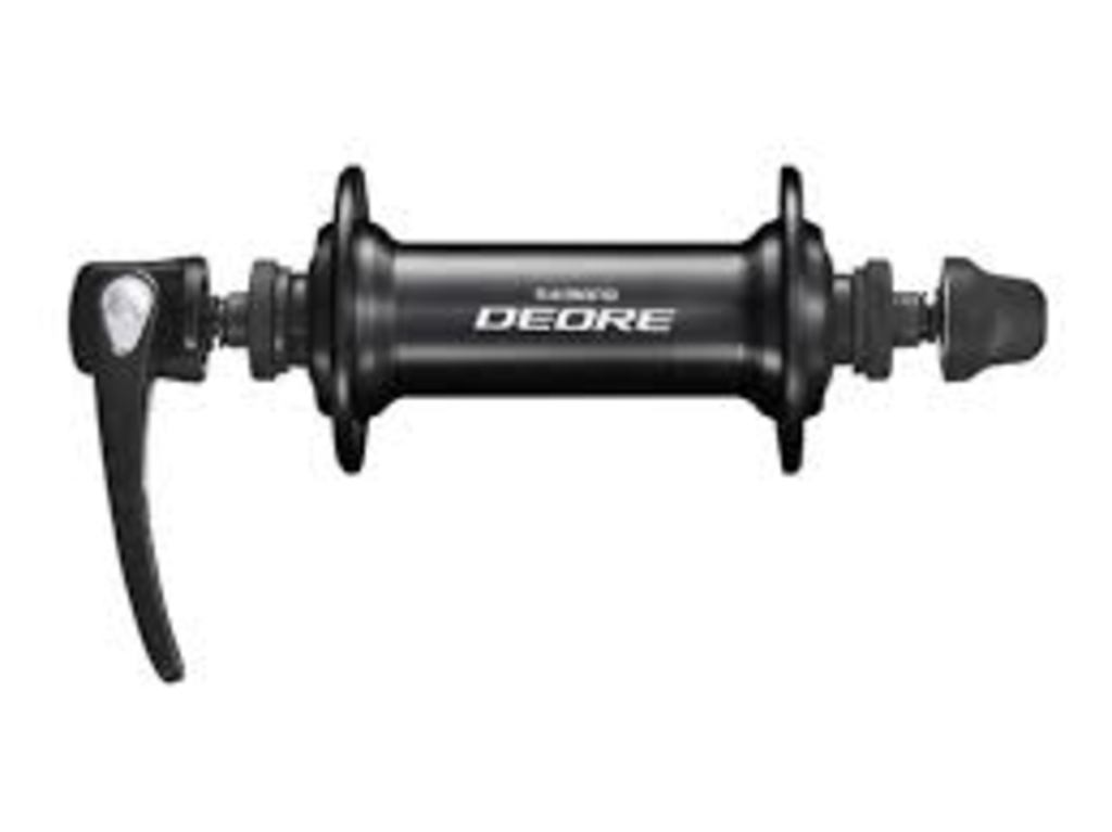 Shimano voornaaf deore hb-t610-l 36 gaats zwart