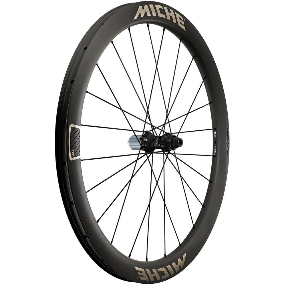 Miche wheel sets graff48 aero black n3w 13f.tub.