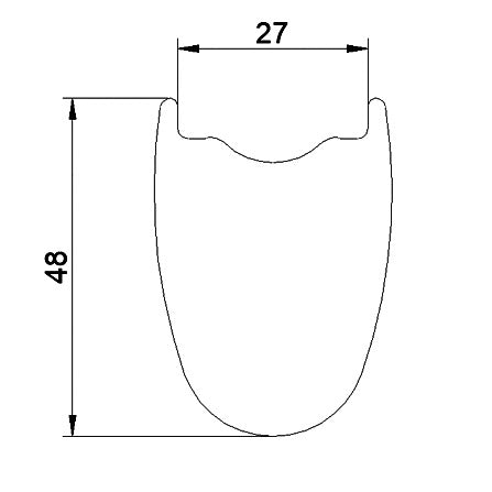 Miche wielset graff aero 48 n3w tubeless