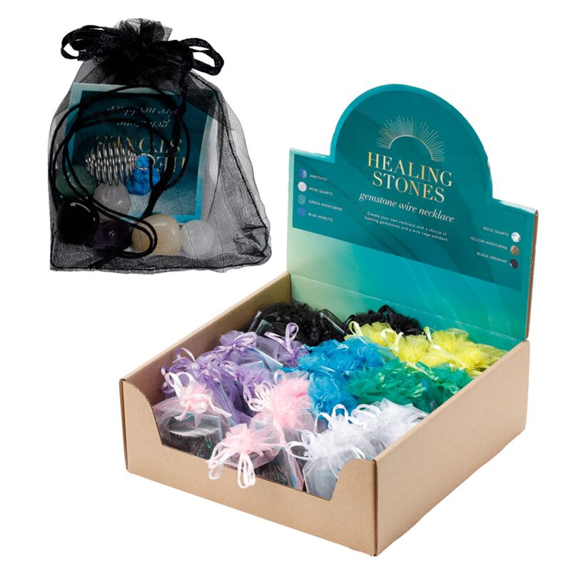 Maak je eigen edelsteen kettingkit