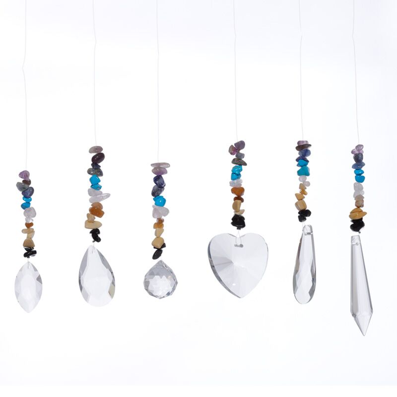 Edelsteen chakra zonnevanger kristal