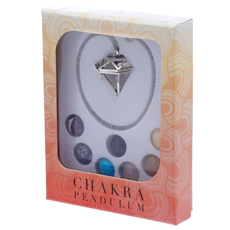 Chakra stenen edelstenen healing pendel