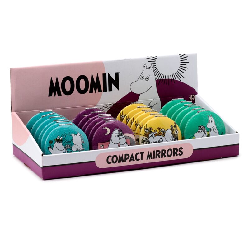 Moomin compact make-up spiegeltje