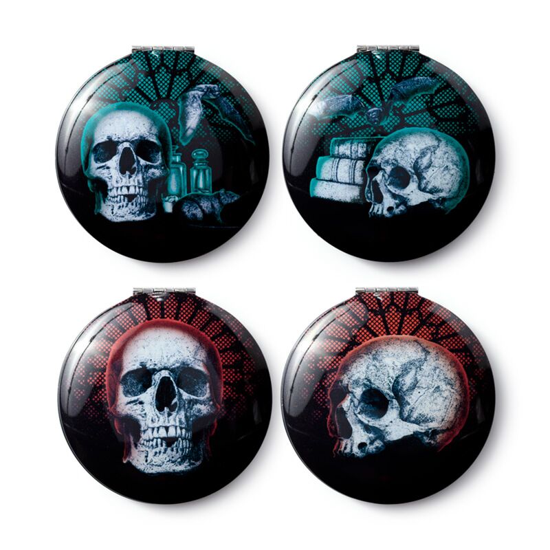 Gothica compact make-up spiegeltje