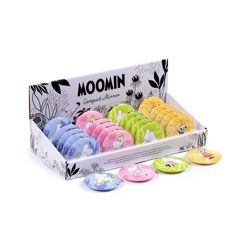 Moomin tammi compact make-up spiegeltje