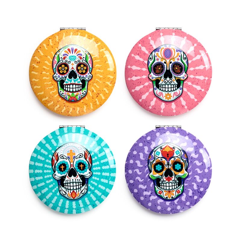 Dia de los muertos compact make up spiegeltje