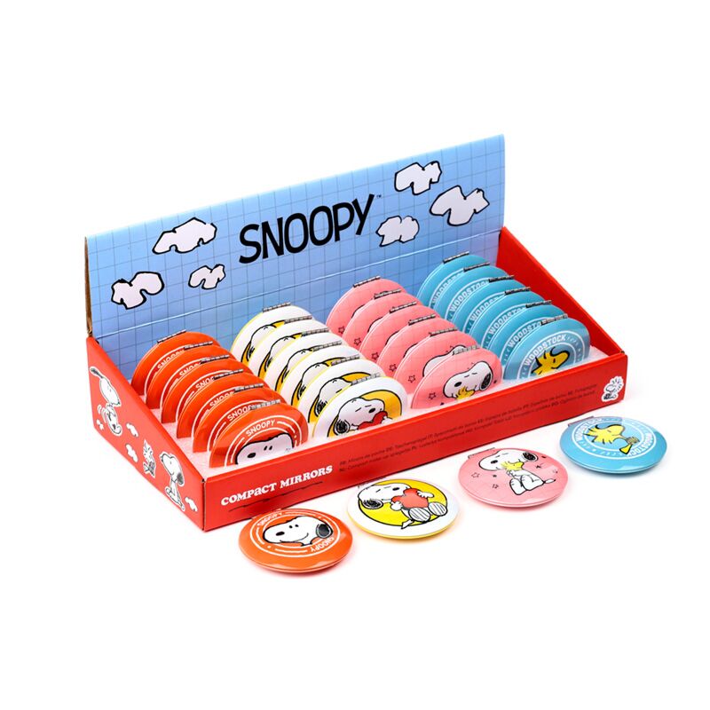 Union peanuts snoopy woodstock compact make up spiegeltje -