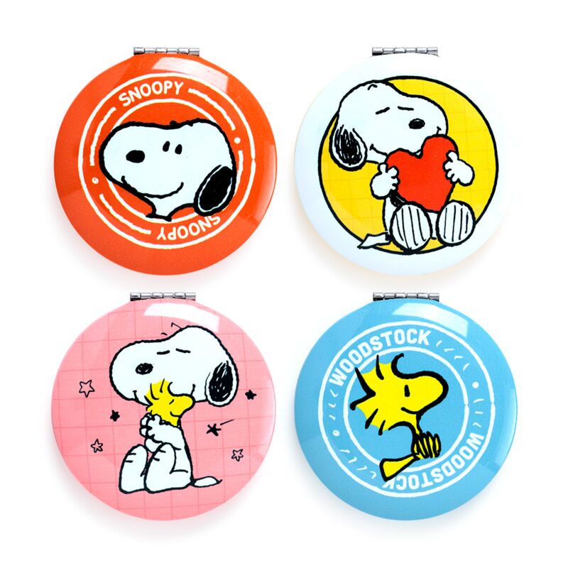 Union peanuts snoopy woodstock compact make up spiegeltje -