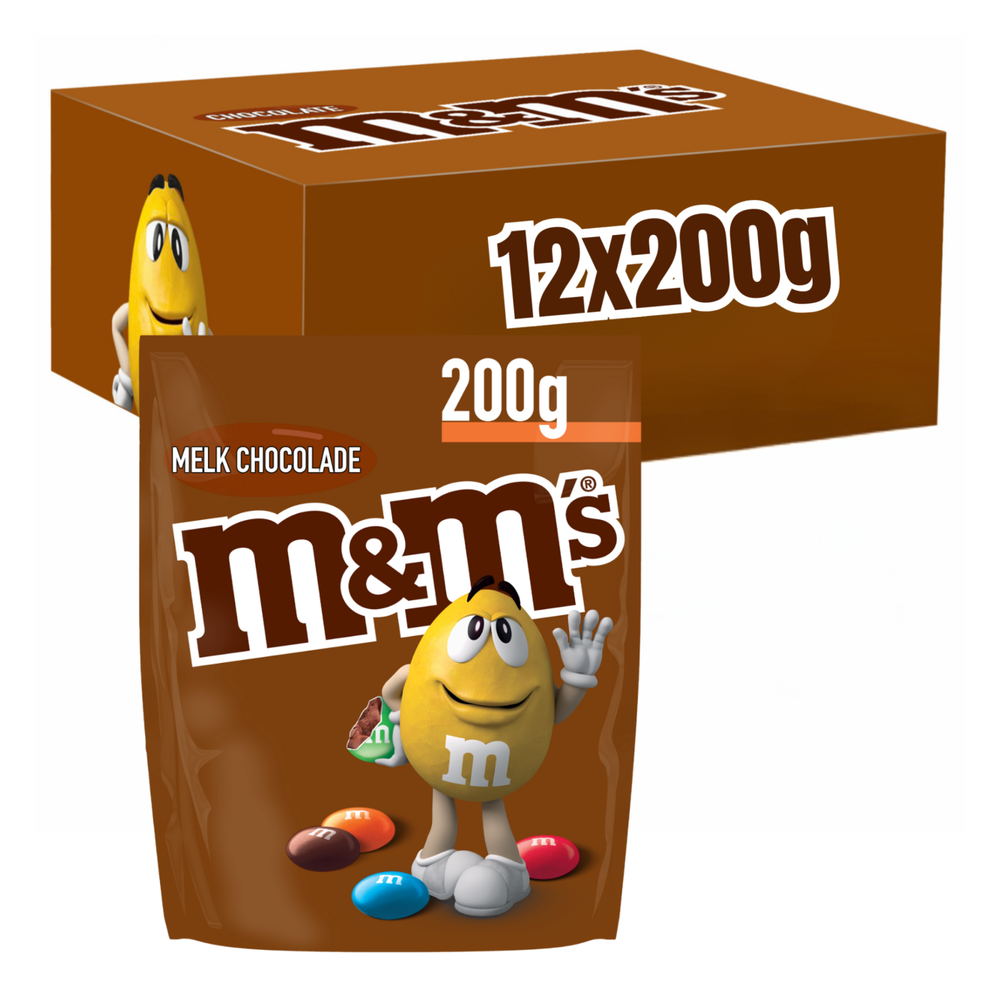 M m's choco zak (12x 200gr)