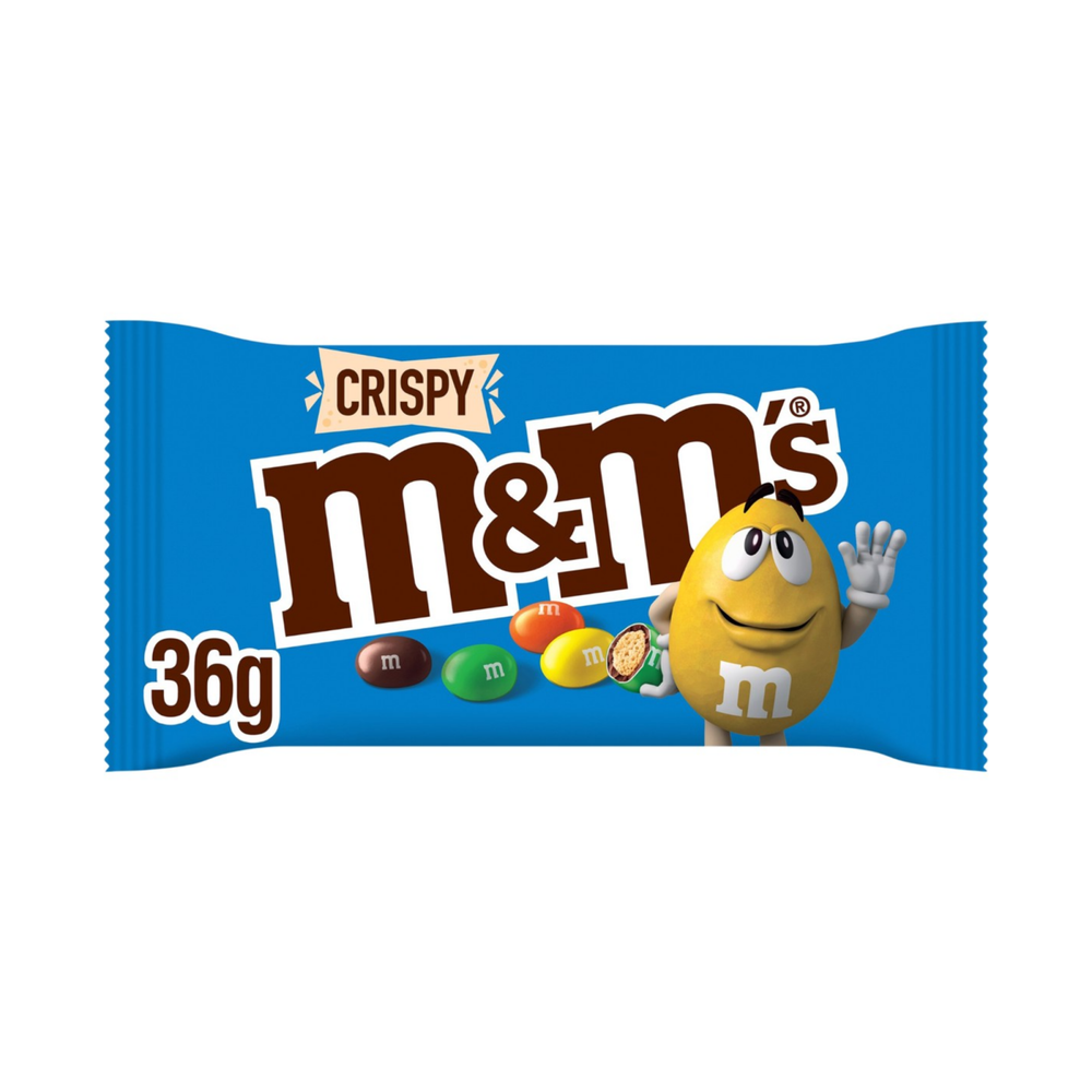 M m's crispy single (24x 36gr) (kopie amazon)