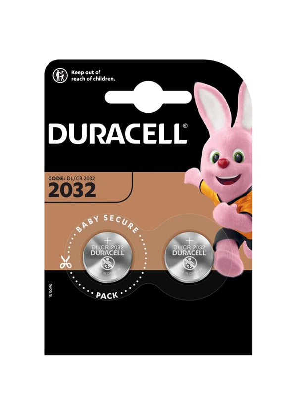Batterij Duracell DL-2032 3V Lithium p 2