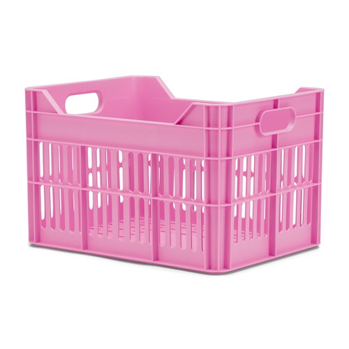 Dutchperfect urbanproof krat junior 15l rpet fel roze