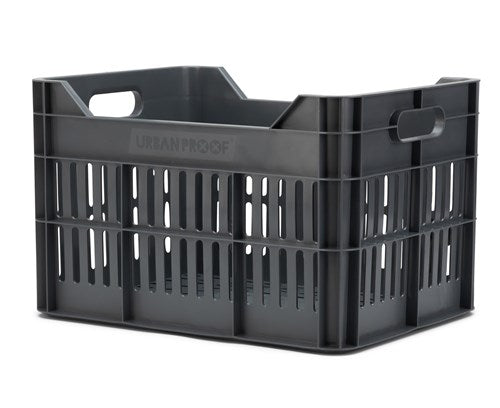 Urbanproof krat click 30l rpet donkergrijs