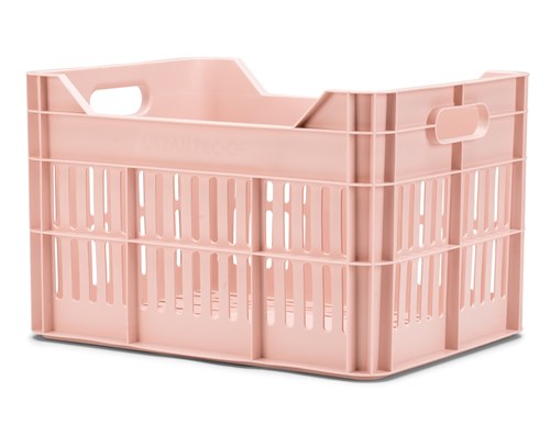 Urbanproof Urban proof krat 30l pastelroze 40x30x25