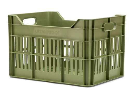 Urbanproof urban proof krat 30l groen olijfgroen 40x30x25