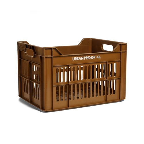 Urban proof krat bruin 30l 40x30x25 toffee bruin
