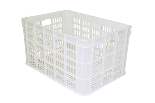 Caisse pvc Tormino grande blanche 49l 48x35x27