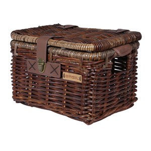 Basil Denton M - fietsmand - voorop - bruin