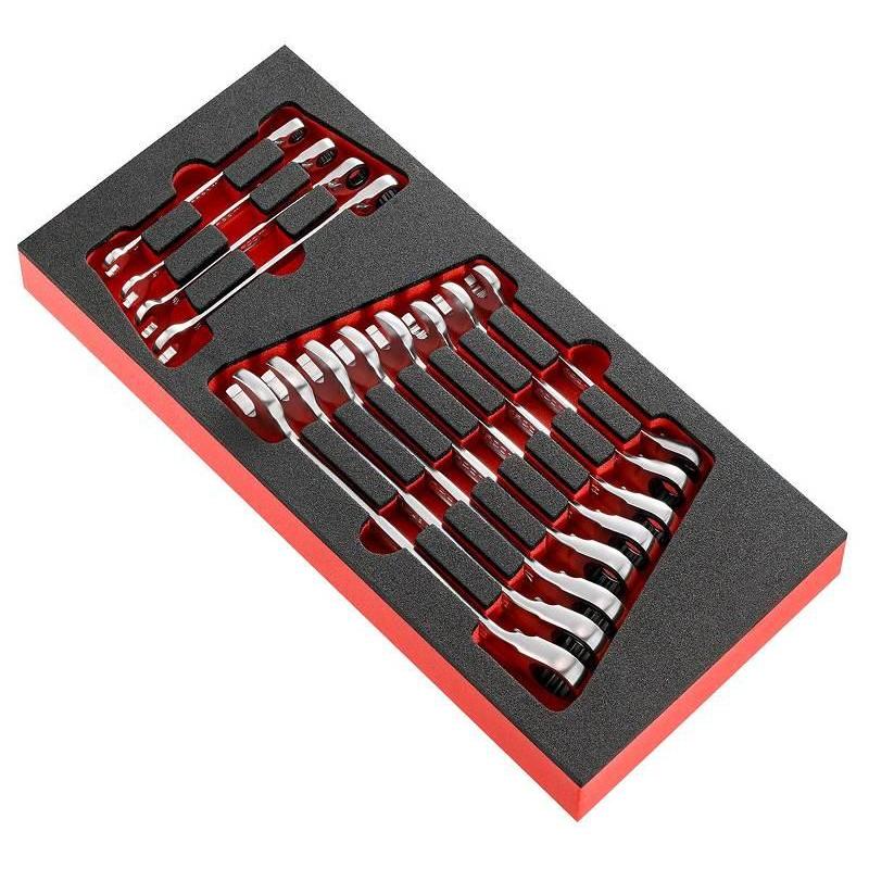 Facom module foam 12 anti-slip steekringratelsleutels - modm.467bj12pb - modm.467bj12pb