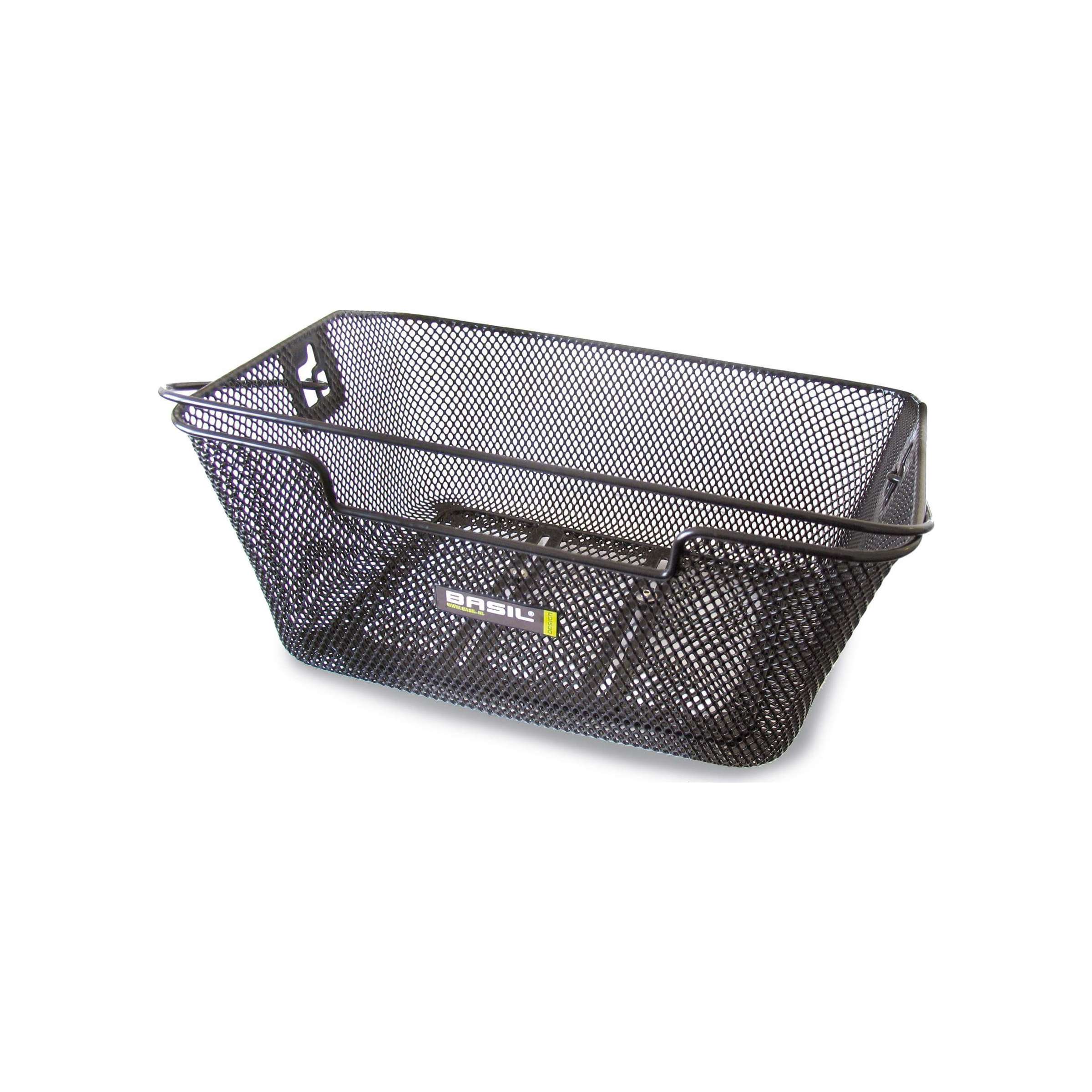 Basil Capri Flex - fietsmand - achterop - zwart