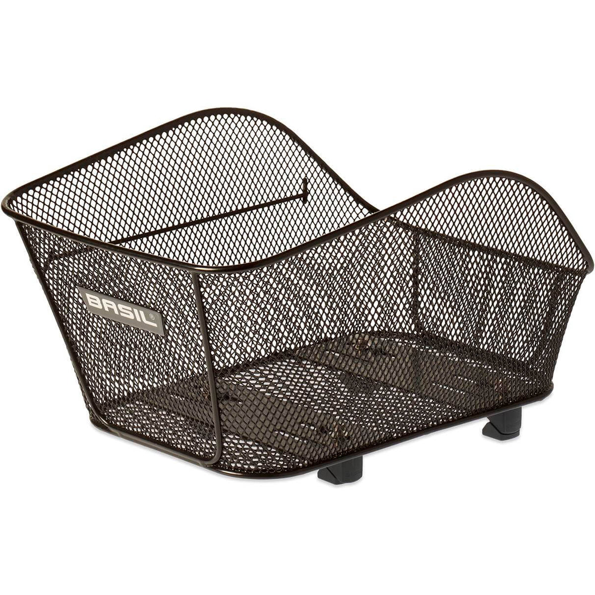 Basil Icon S - fietsmand - achterop - zwart