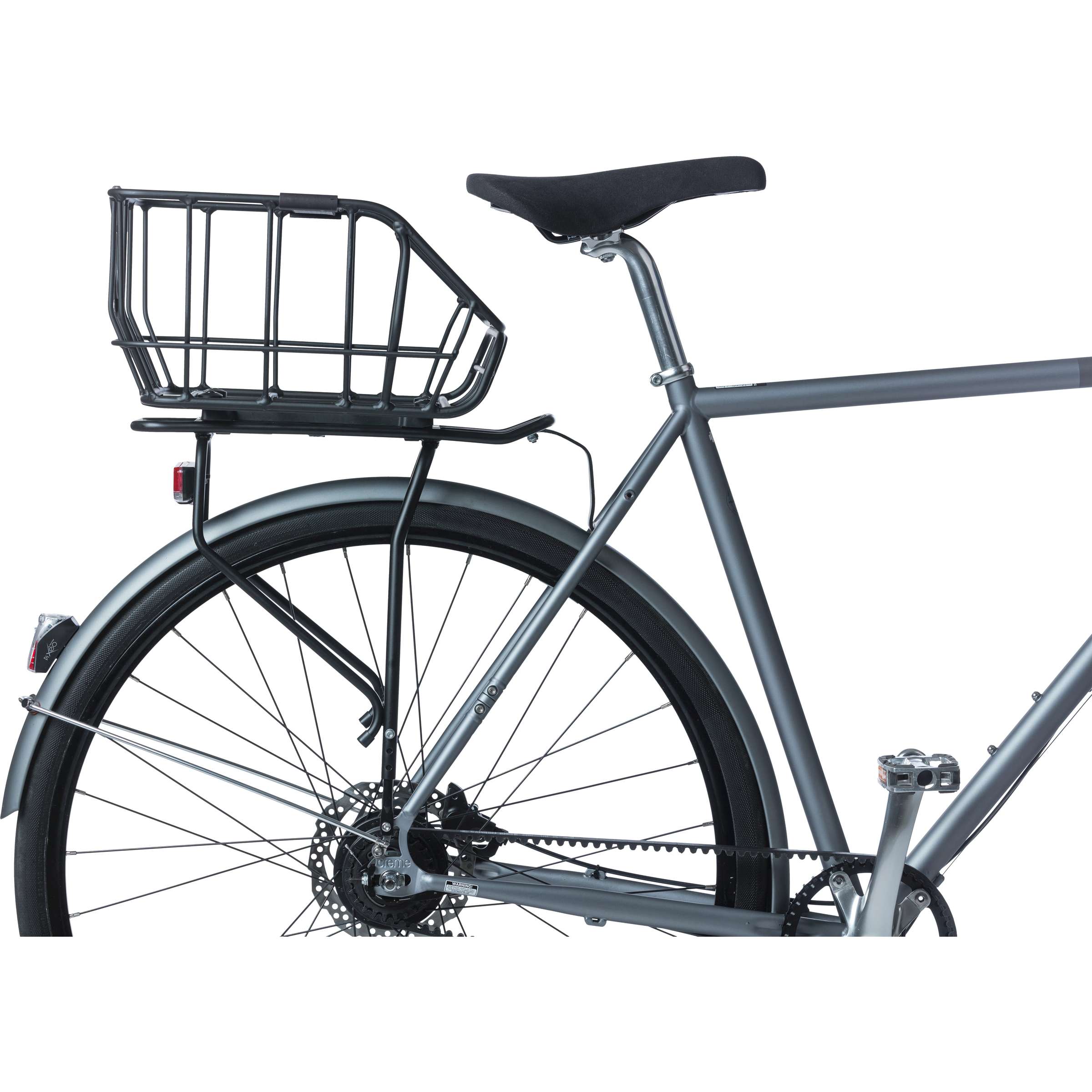 Basil mand portland mik 2.0 25l mat zwart