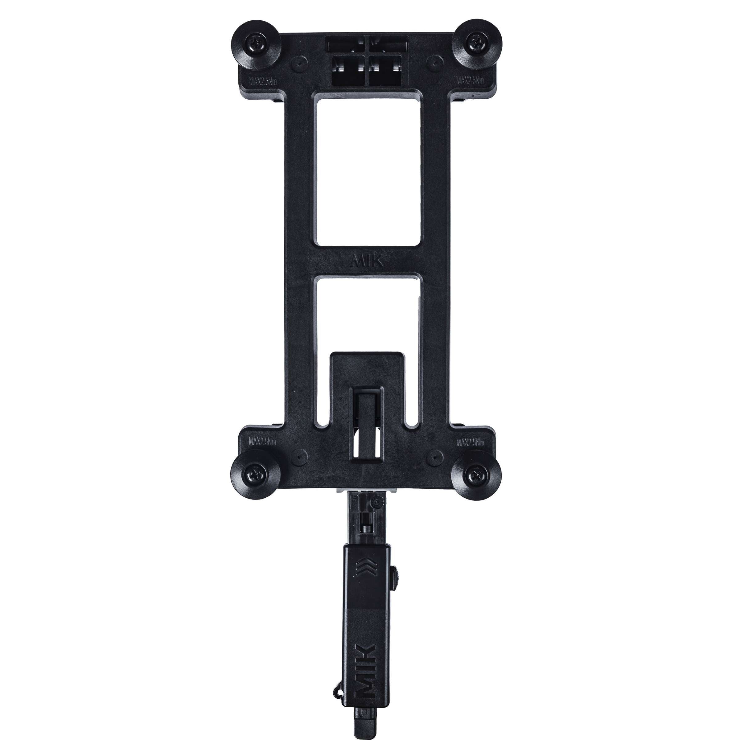 Basil mik adapterplaat tas adapterplaat zwart 70171 70173