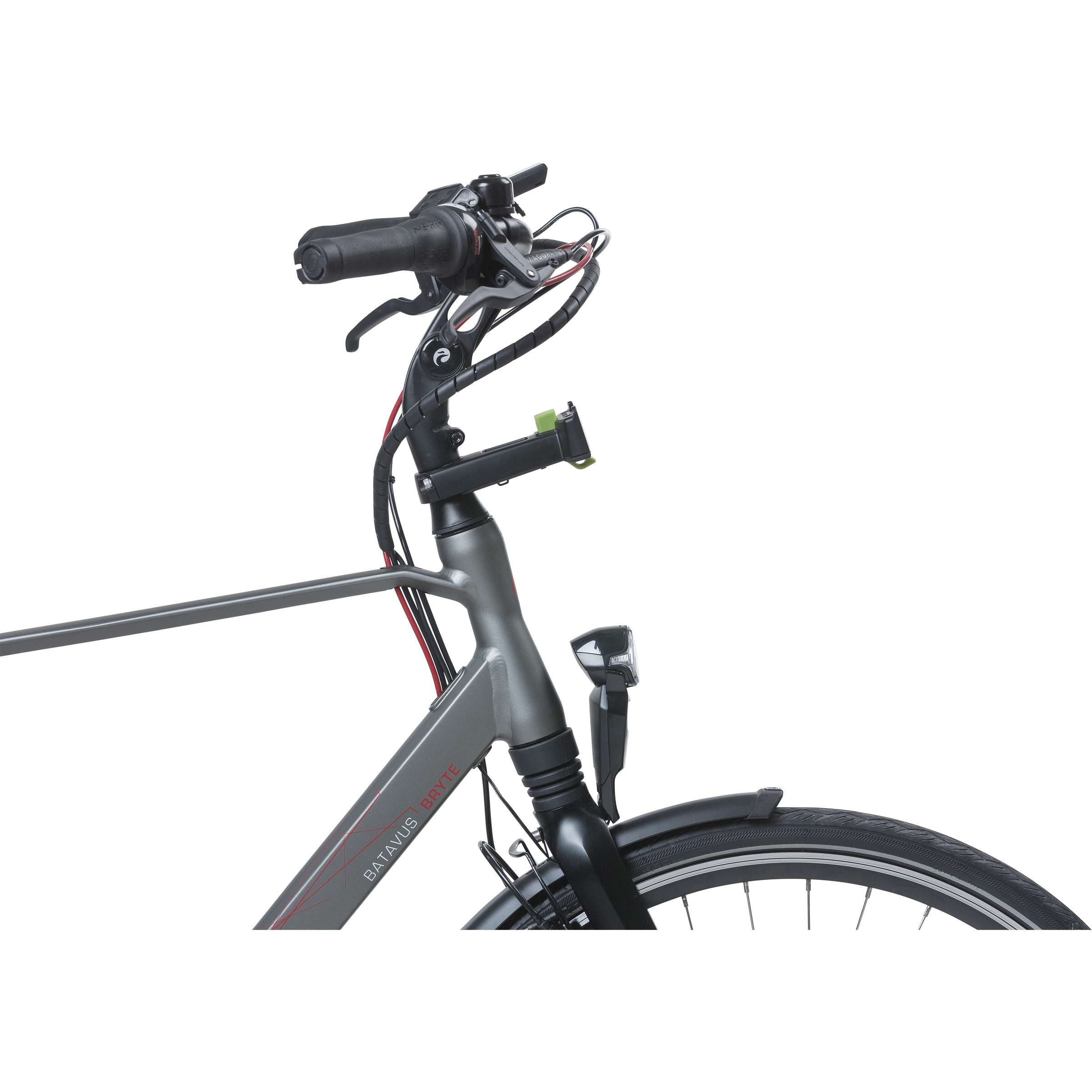 Basil Ahead-Steenhouder KF - ahead stuurpenhouder - zwart