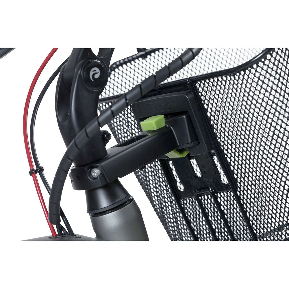 Basil Ahead-Steenhouder KF - ahead stuurpenhouder - zwart
