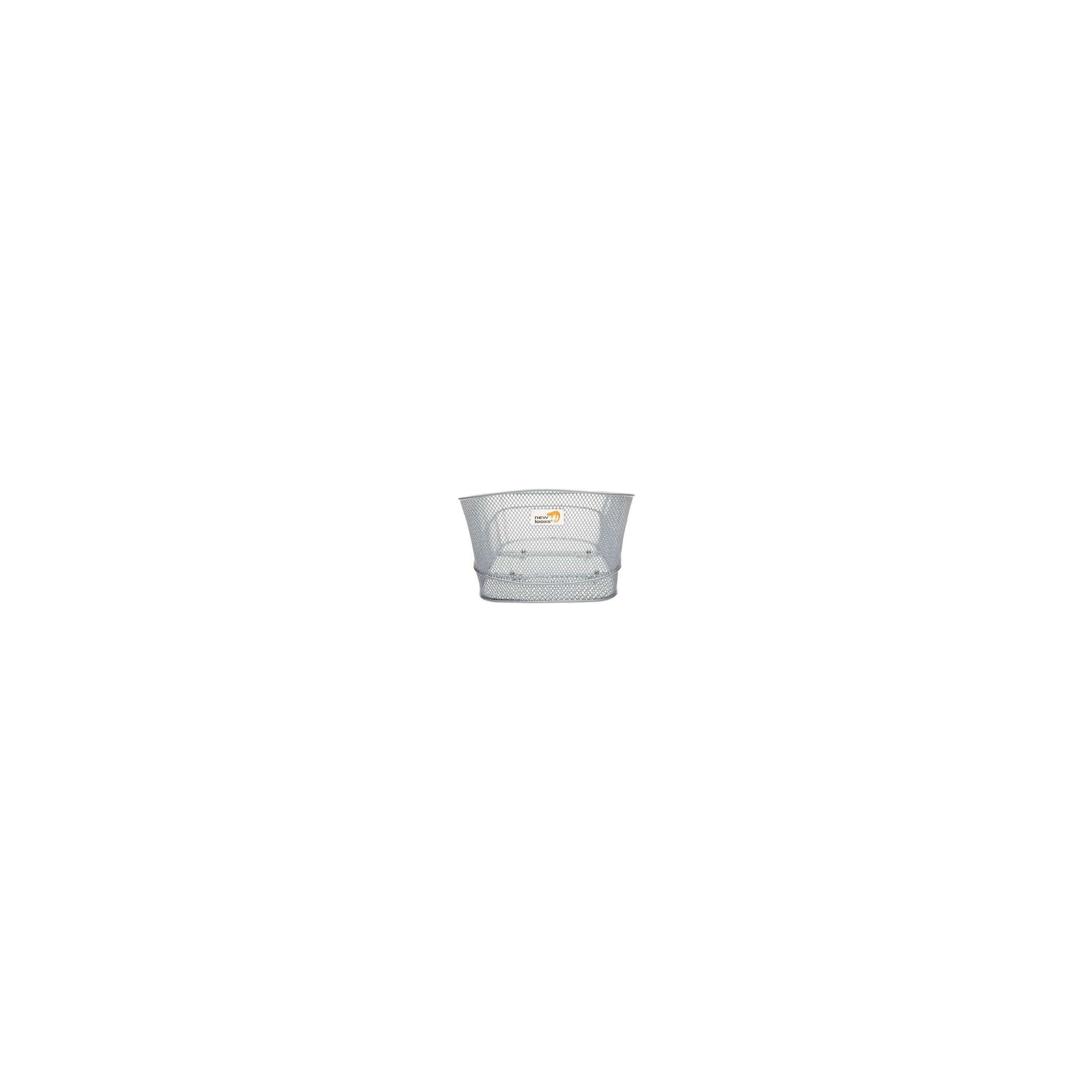 New Looxs mand Stresa staal 22L zilver 42x33x20cm
