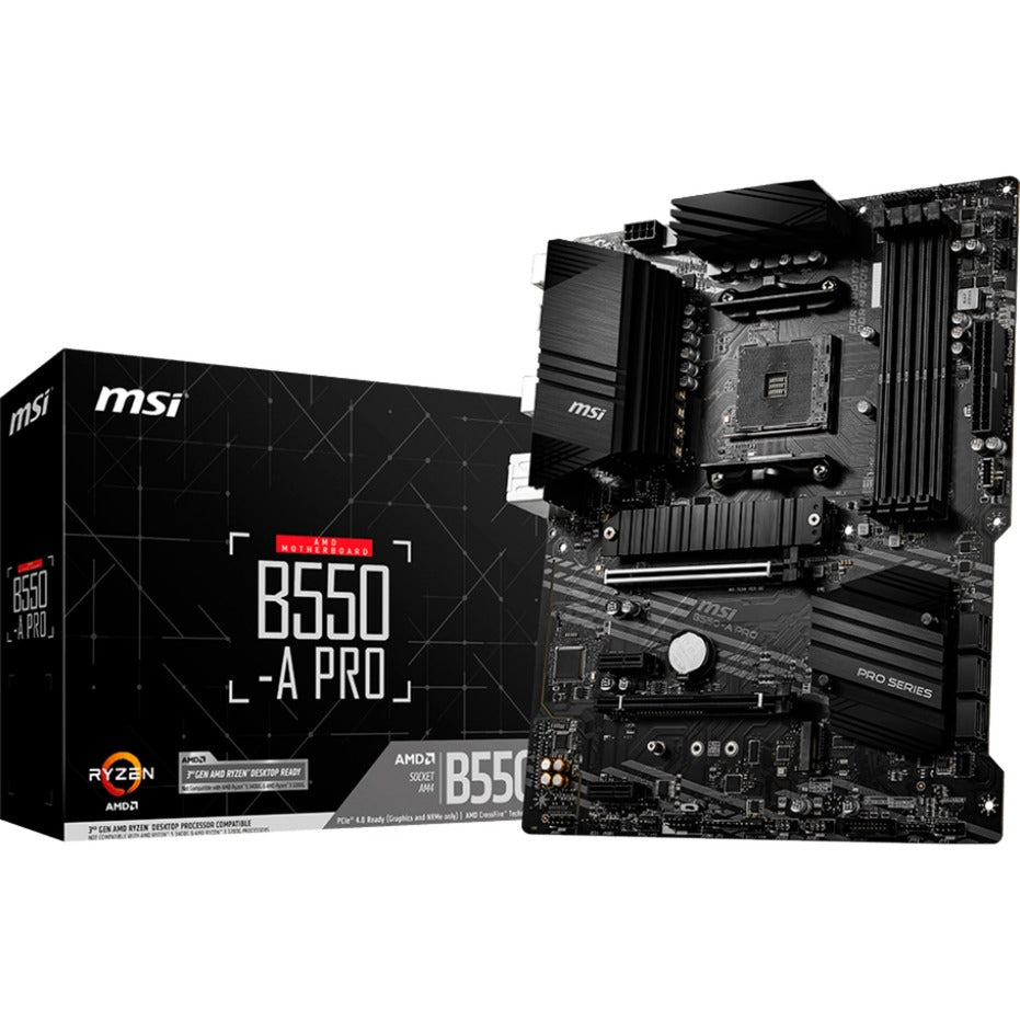 MSI MSI B550-A PRO