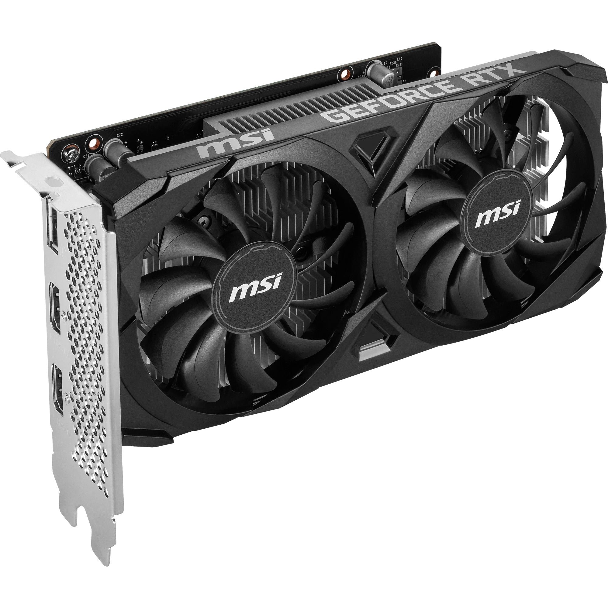 MSI MSI GeForce RTX 3050 Ventus 2X 6G OC