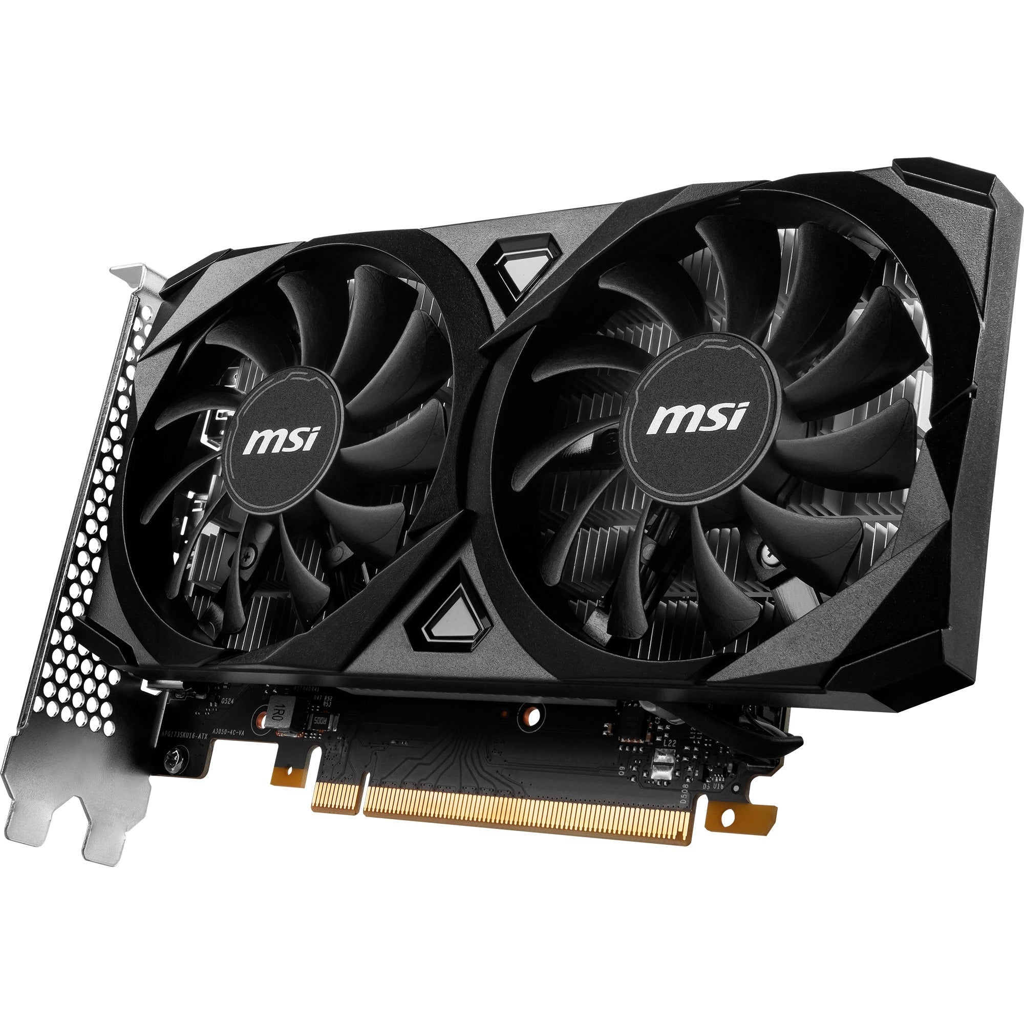 MSI MSI GeForce RTX 3050 Ventus 2X 6G OC