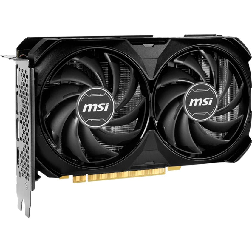 MSI MSI GeForce RTX 4060 Ti VENTUS 2X ZWART 16G OC