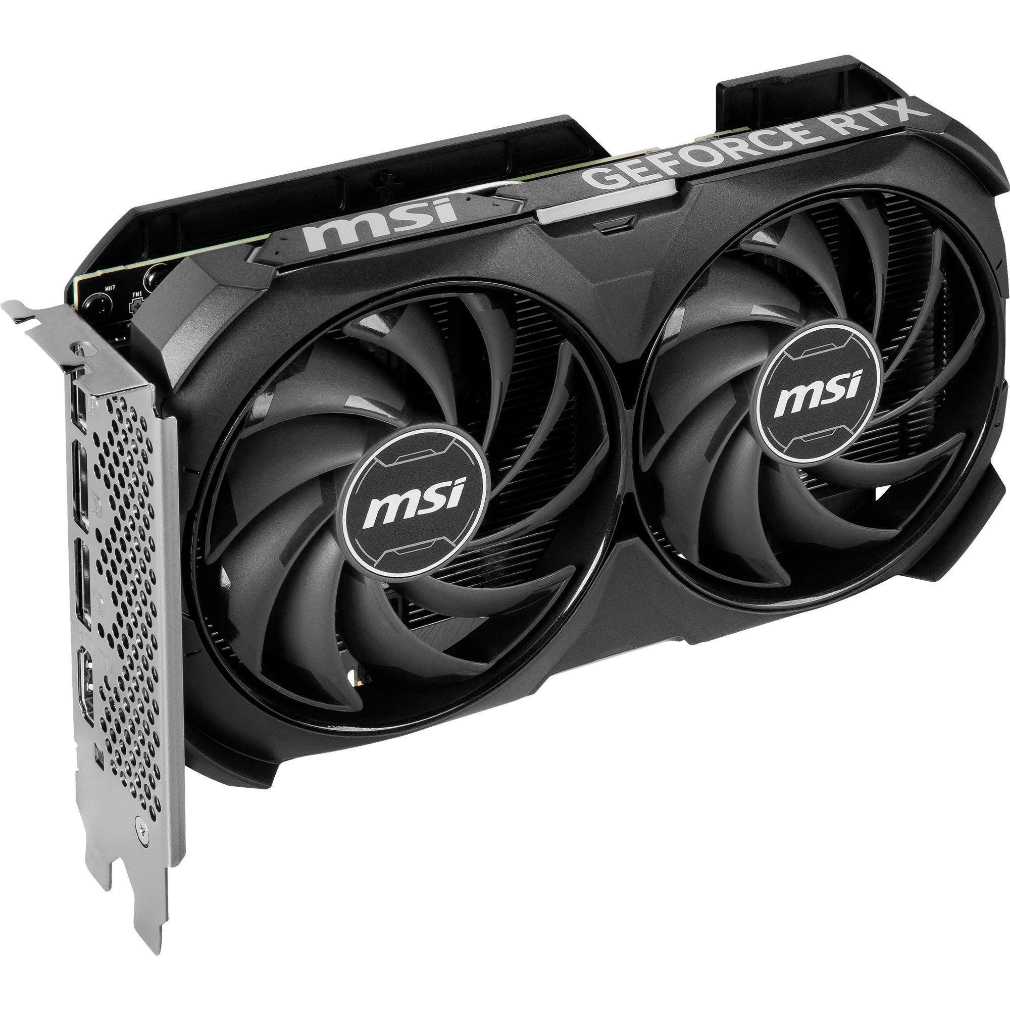 MSI MSI GeForce RTX 4060 Ti VENTUS 2X ZWART 8G OC