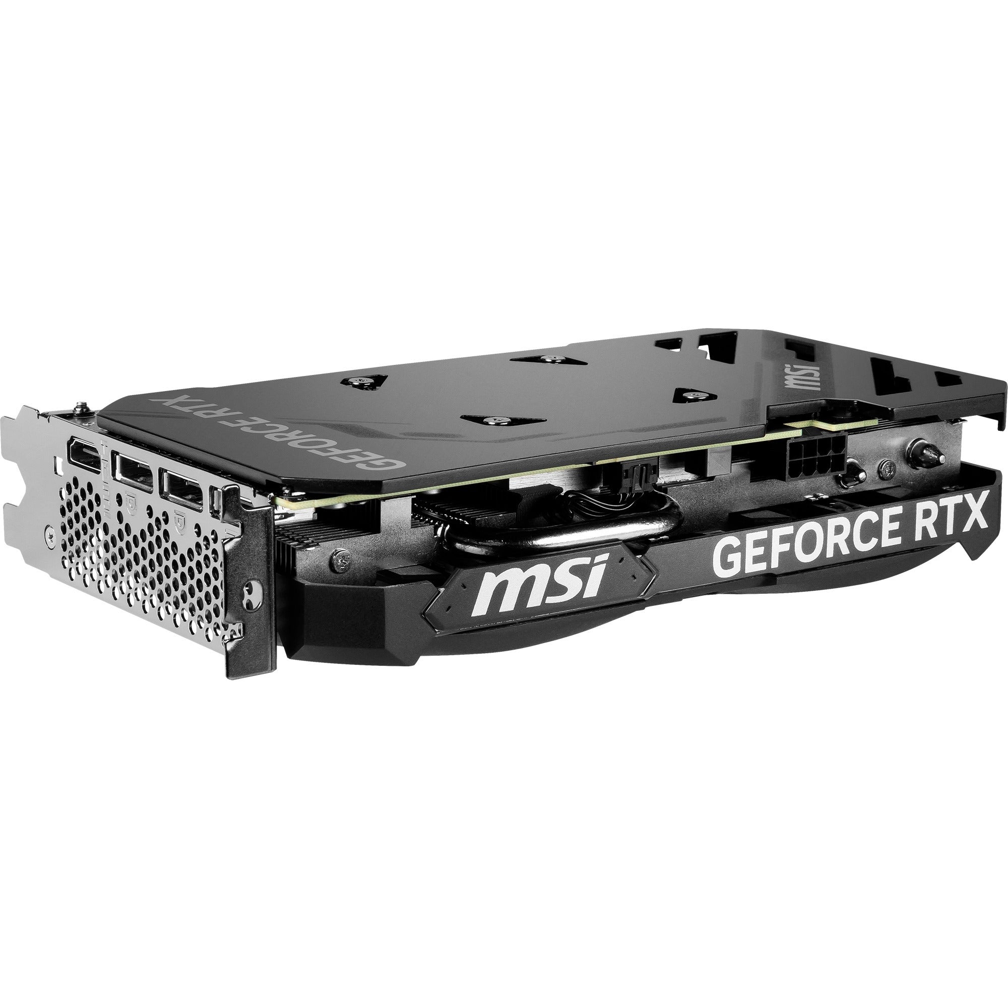 MSI MSI GeForce RTX 4060 Ti VENTUS 2X ZWART 8G OC